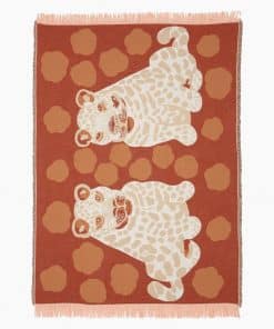 Marimekko Kaksoset Blanket 130 x 180 cm Orange
