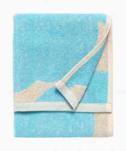 Marimekko Unikko Quest Towel 30 x 50 cm Light Blue