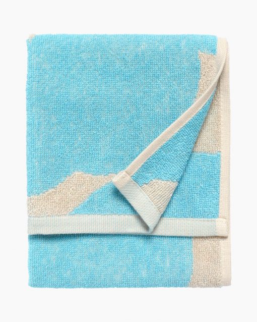 Marimekko Unikko Quest Towel 30 x 50 cm Light Blue