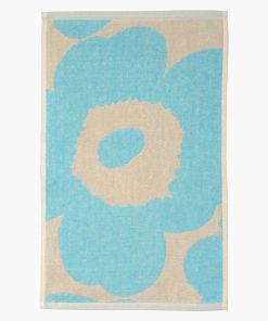 Marimekko Unikko Quest Towel 30 x 50 cm Light Blue