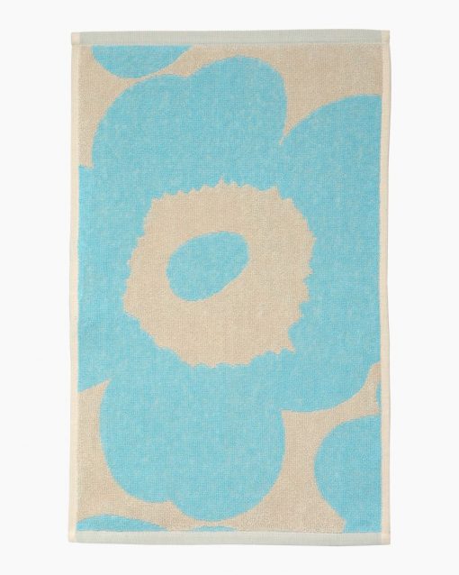 Marimekko Unikko Quest Towel 30 x 50 cm Light Blue