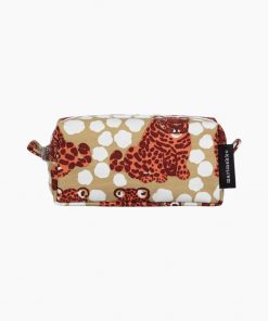 Marimekko Tiise Kaksoset Cosmetic Bag Brown