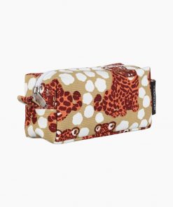 Marimekko Tiise Kaksoset Cosmetic Bag Brown