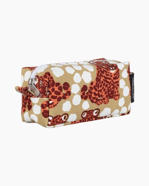 Marimekko Tiise Kaksoset Cosmetic Bag Brown