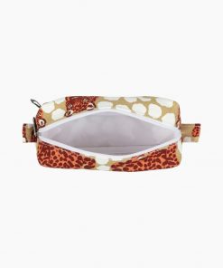 Marimekko Tiise Kaksoset Cosmetic Bag Brown