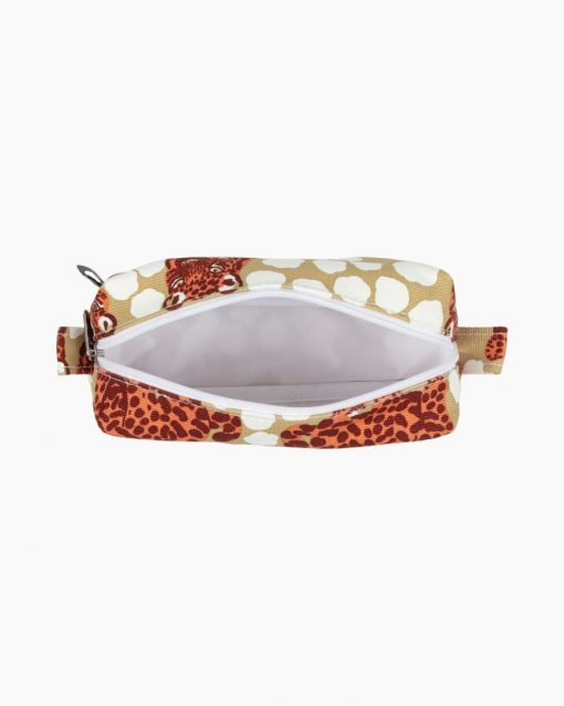 Marimekko Tiise Kaksoset Cosmetic Bag Brown
