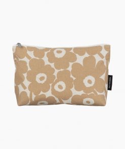 Marimekko Relle Mini Unikko Cosmetic Bag Beige