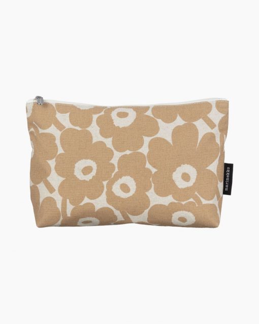 Marimekko Relle Mini Unikko Cosmetic Bag Beige