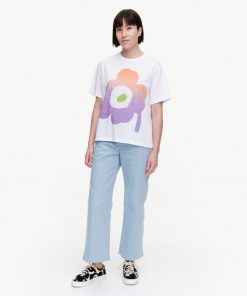 Marimekko Kapina Unikko T-shirt White