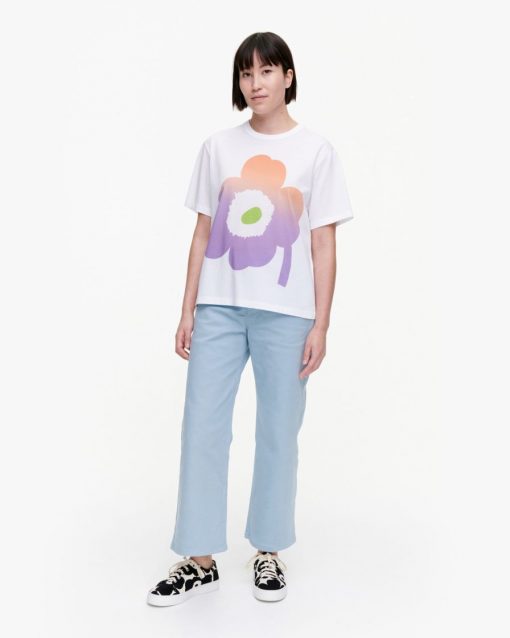 Marimekko Kapina Unikko T-shirt White