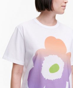 Marimekko Kapina Unikko T-shirt White