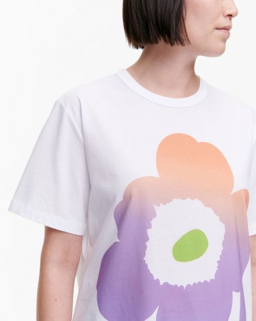 Marimekko Kapina Unikko T-shirt White