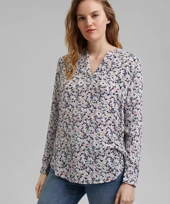 Esprit LENZING™ ECOVERO™ Blouse Off White