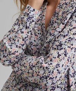 Esprit LENZING™ ECOVERO™ Blouse Off White