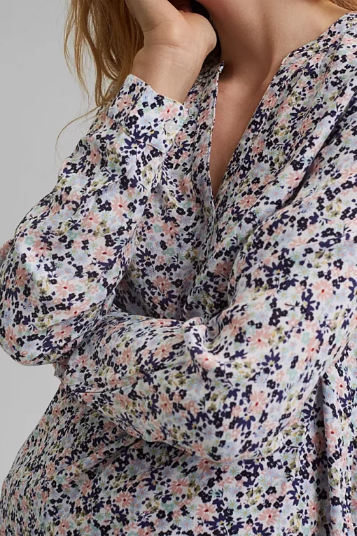 Esprit LENZING™ ECOVERO™ Blouse Off White