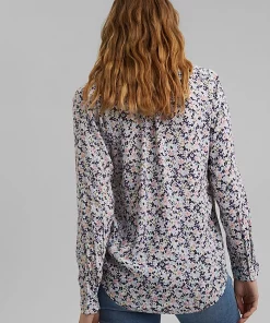 Esprit LENZING™ ECOVERO™ Blouse Off White
