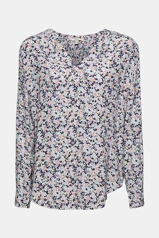 Esprit LENZING™ ECOVERO™ Blouse Off White