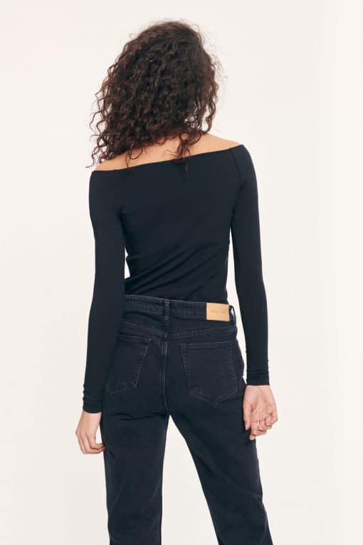 Samsoe & Samsoe Nana Long Sleeve T-shirt Black