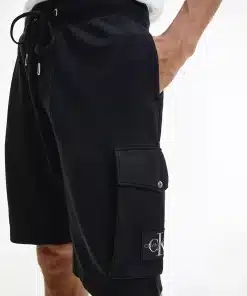 Calvin Klein Jogger Shorts Black