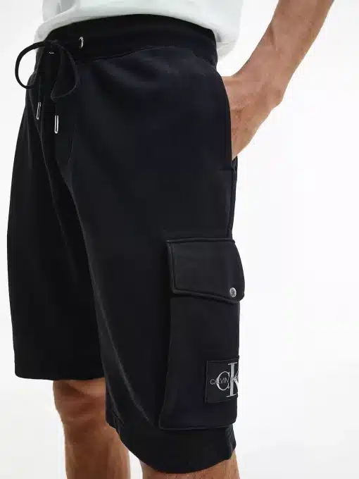 Calvin Klein Jogger Shorts Black