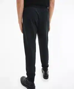 Calvin Klein Micro Branding Joggers Black