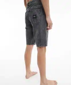 Calvin Klein Denim Shorts Denim Black