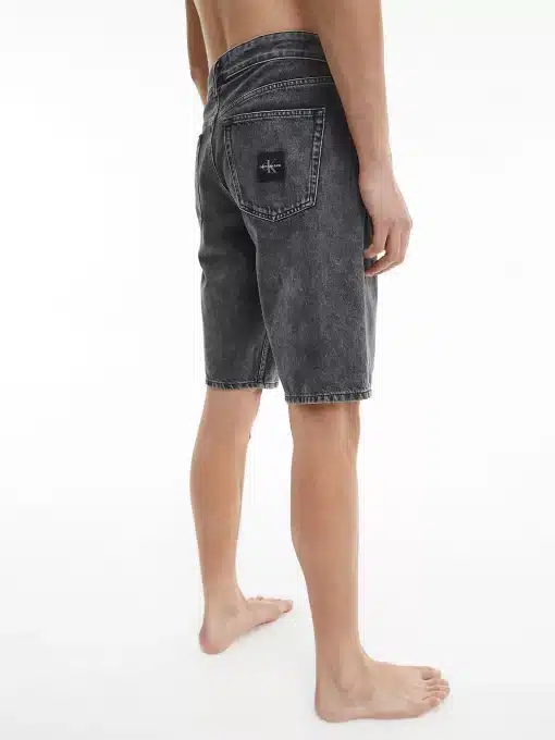 Calvin Klein Denim Shorts Denim Black