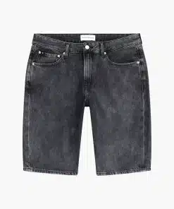 Calvin Klein Denim Shorts Denim Black