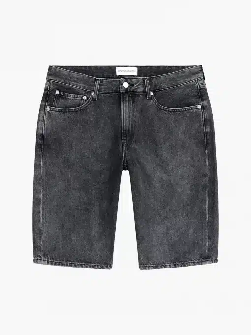 Calvin Klein Denim Shorts Denim Black