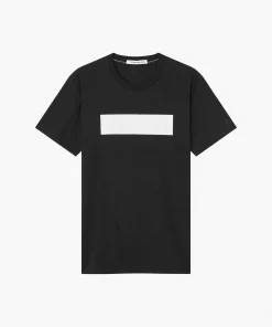 Calvin Klein Blocking Logo Tee Black
