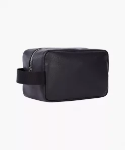 Calvin Klein Logo Washbag Black