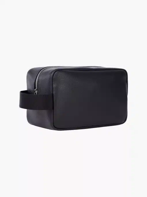 Calvin Klein Logo Washbag Black
