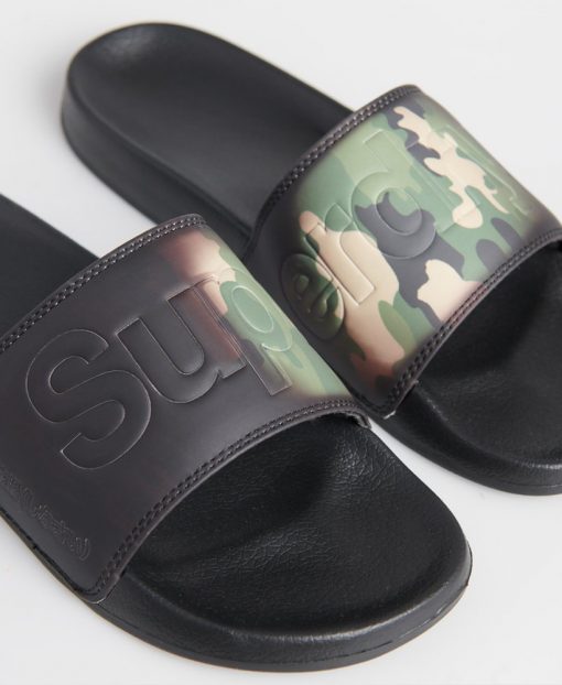 Superdry Magic Camo Beach Sandals Camo