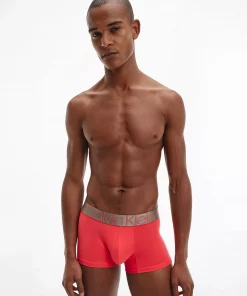 Calvin Klein Low Rise Trunk Icon Punch Pink