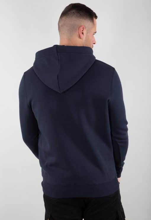 Alpha Industries Basic Hoody Blue