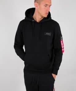 Alpha Industries Back Print Hoody Camo Print