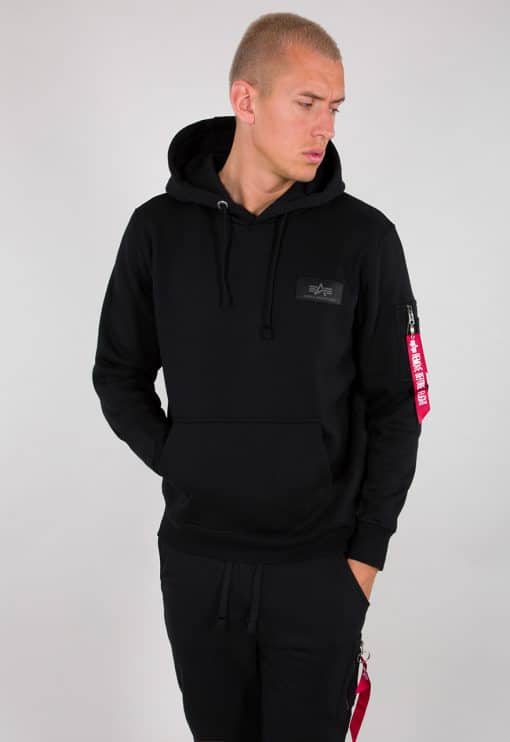 Alpha Industries Back Print Hoody Camo Print