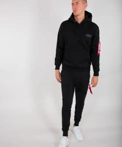 Alpha Industries Back Print Hoody Camo Print