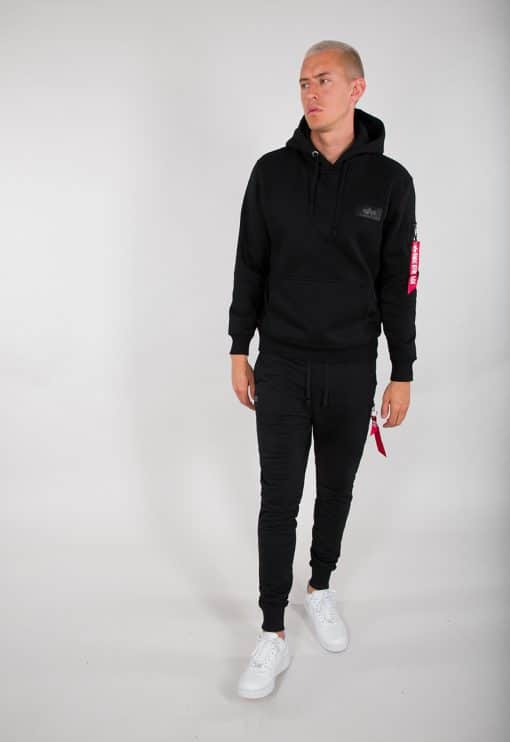 Alpha Industries Back Print Hoody Camo Print