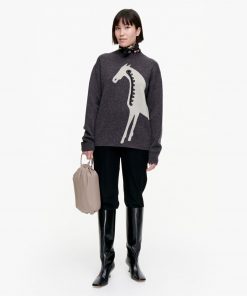 Metsikkö Tamma knit black
