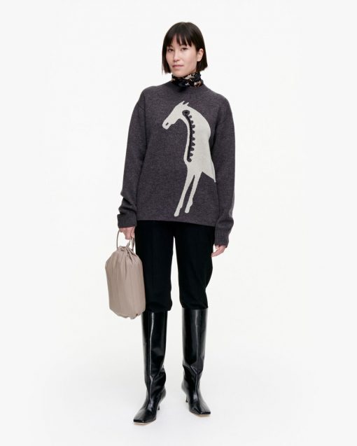 Metsikkö Tamma knit black