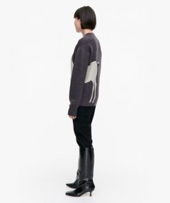 Metsikkö Tamma knit black