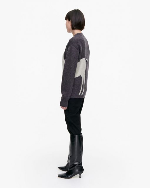 Metsikkö Tamma knit black