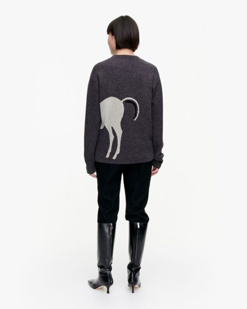 Metsikkö Tamma knit black