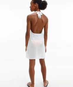 Calvin Klein Beach Tank Dress White