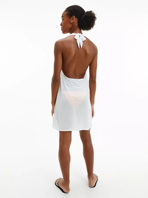 Calvin Klein Beach Tank Dress White