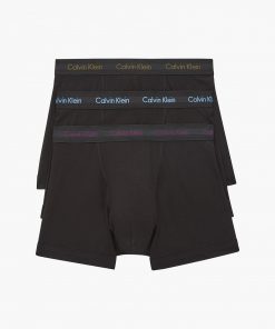 Calvin Klein 3 Pack Cotton Stretch Trunks