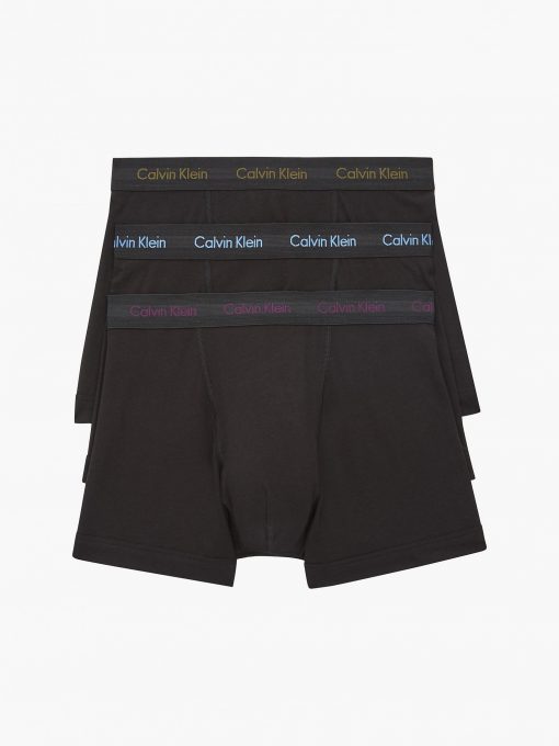 Calvin Klein 3 Pack Cotton Stretch Trunks