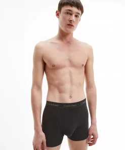 Calvin Klein 3 Pack Cotton Stretch Trunks