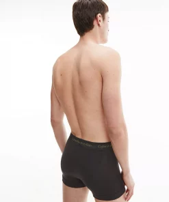 Calvin Klein 3 Pack Cotton Stretch Trunks
